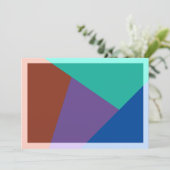 王冠のカード（テキストなし） サンキューカード (スタンド正面)