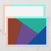 王冠のカード（テキストなし） サンキューカード (正面/裏面)