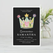 王冠のキンセアニエラの招待状 招待状 (スタンド正面)