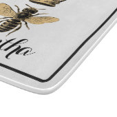 王冠のクイーンビー カッティングボード (角)