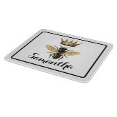 王冠のクイーンビー カッティングボード (角)