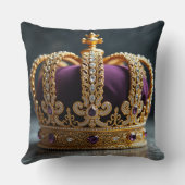 王冠のクッ王室のション クッション (裏面)