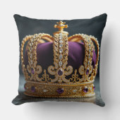 王冠のクッ王室のション クッション (正面)