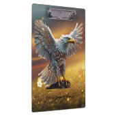 「王冠のクリスタルイーグル」 クリップボード (右)