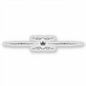 王冠のクロニックスシーンブレイクステッカー シール (正面)