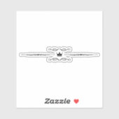 王冠のクロニックスシーンブレイクステッカー シール (シート)