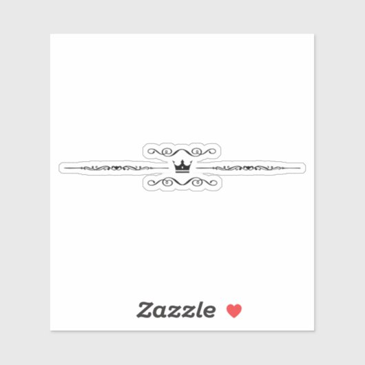 王冠のクロニックスシーンブレイクステッカー シール (シート)