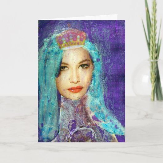 王冠のゼッティガール カード (正面)