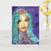 王冠のゼッティガール カード (黄色い花)