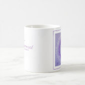 王冠のチャクラかヨガのマグ コーヒーマグカップ (中央)