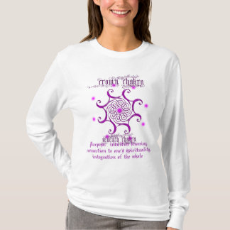 王冠のチャクラのワイシャツ Tシャツ