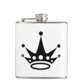 王冠のフラスコ フラスク (正面)