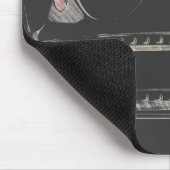 王冠のマウスパッド マウスパッド (コーナー)