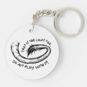 王冠のライオン キーホルダー (裏面)