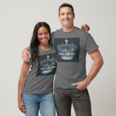 王冠のワイシャツ Tシャツ (ユニセックス)