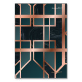 王冠の勝者カード テーブルナンバー (正面)