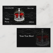 王冠の名刺 名刺 (正面/裏面)