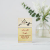 王冠の名刺 名刺 (スタンド正面)