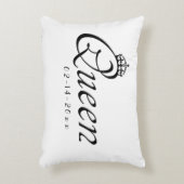 王冠の女王 アクセントクッション (正面(垂直))