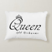 王冠の女王 アクセントクッション (裏面)
