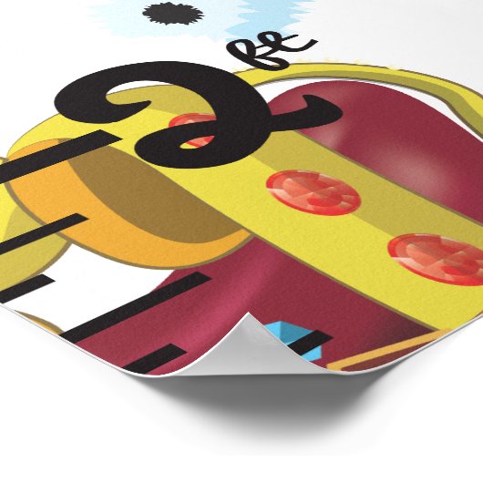 王冠の成長図 ポスター (角)