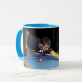 王冠の手掛り-ジョシュアSmallwood マグカップ (正面左)