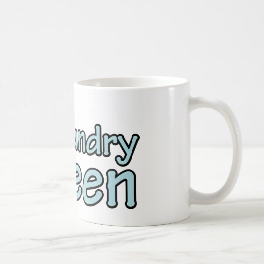 王冠の洗濯女王 コーヒーマグカップ (右)