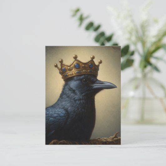王冠の烏 ポストカード (スタンド正面)