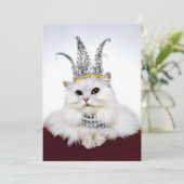 王冠の猫 招待状 (スタンド正面)