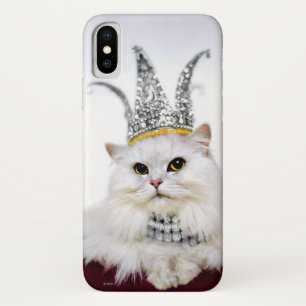 王冠の猫 iPhone X ケース