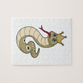 王冠の王としてのヘビ ジグソーパズル (横)