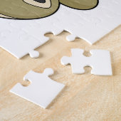 王冠の王としてのヘビ ジグソーパズル (側面)