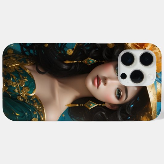 「王冠の王冠」 Case-Mate iPhoneケース (裏面 (横))