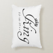 王冠の王 アクセントクッション (正面(垂直))