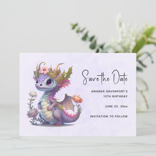 王冠の美しいエレガント竜 セーブザデート (スタンド正面)