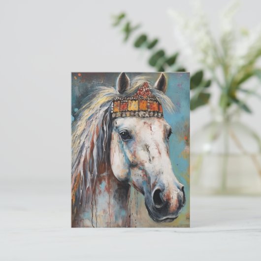 王冠の馬 ポストカード (スタンド正面)