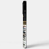 王冠の鷲を持つ羽毛の戦士 Case-Mate iPhoneケース (裏面 / 左)