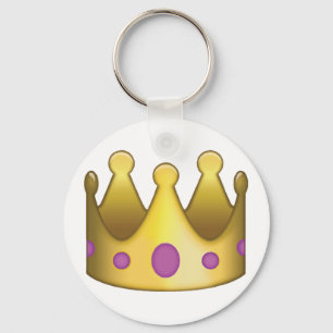 王冠のemoji キーホルダー