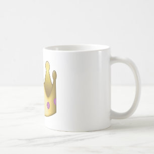 王冠のemoji コーヒーマグカップ
