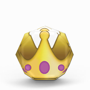 王冠のemoji 表彰盾