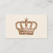 王冠のRoyaleの名刺 名刺 (正面)
