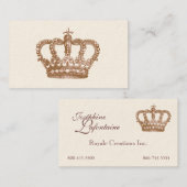 王冠のRoyaleの名刺 名刺 (正面/裏面)