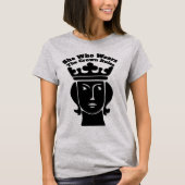 王冠のTシャツ Tシャツ (正面)