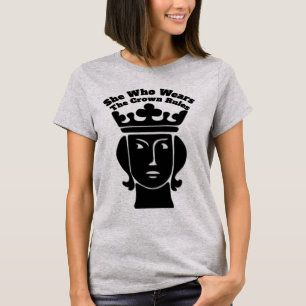 王冠のTシャツ Tシャツ