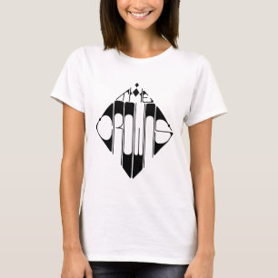 王冠は女性ワイシャツに合いました Tシャツ