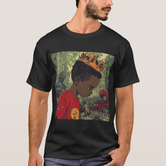 王冠は重い Tシャツ (正面)
