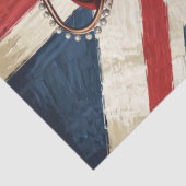 王冠をかぶったライオン、イギリス国旗の切り離し 薄葉紙 (詳細)