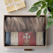 王冠をかぶったライオン、イギリス国旗の切り離し 薄葉紙 (ギフト)