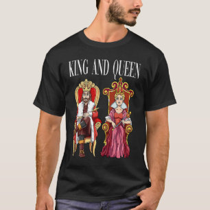王冠を戴く王妃 Tシャツ