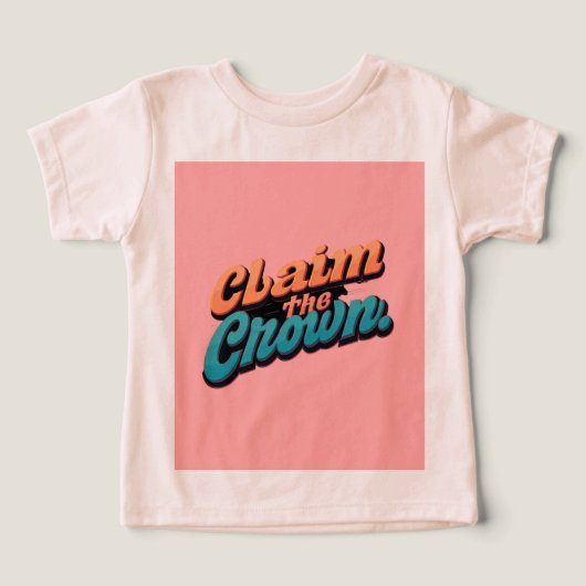 「王冠を手に入れろ」 (デザイン正面)